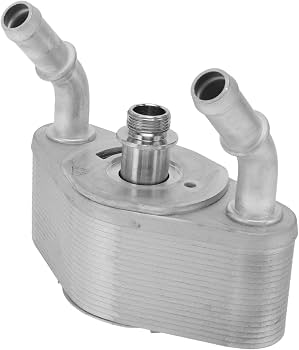 BL3Z6A642B Engine Oil Cooler Ford Genuine