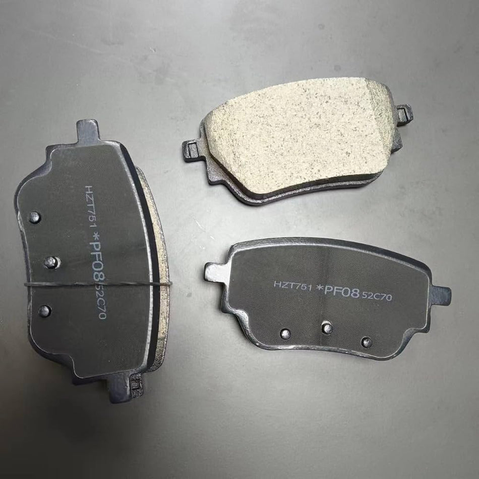 0004207500 Brake Pad Set Rear Mercedez Benz Genuine