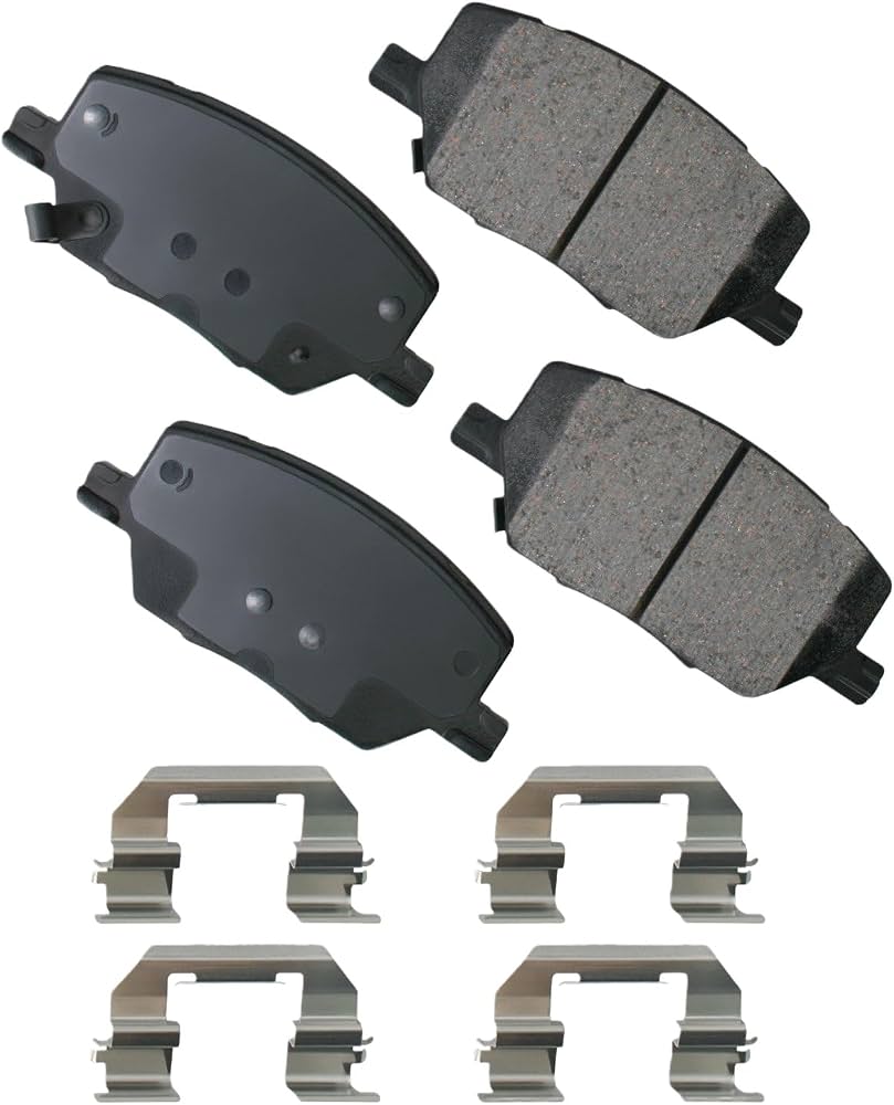 68494242AB Front Bake Pad Compas 2l Mopar Genuine