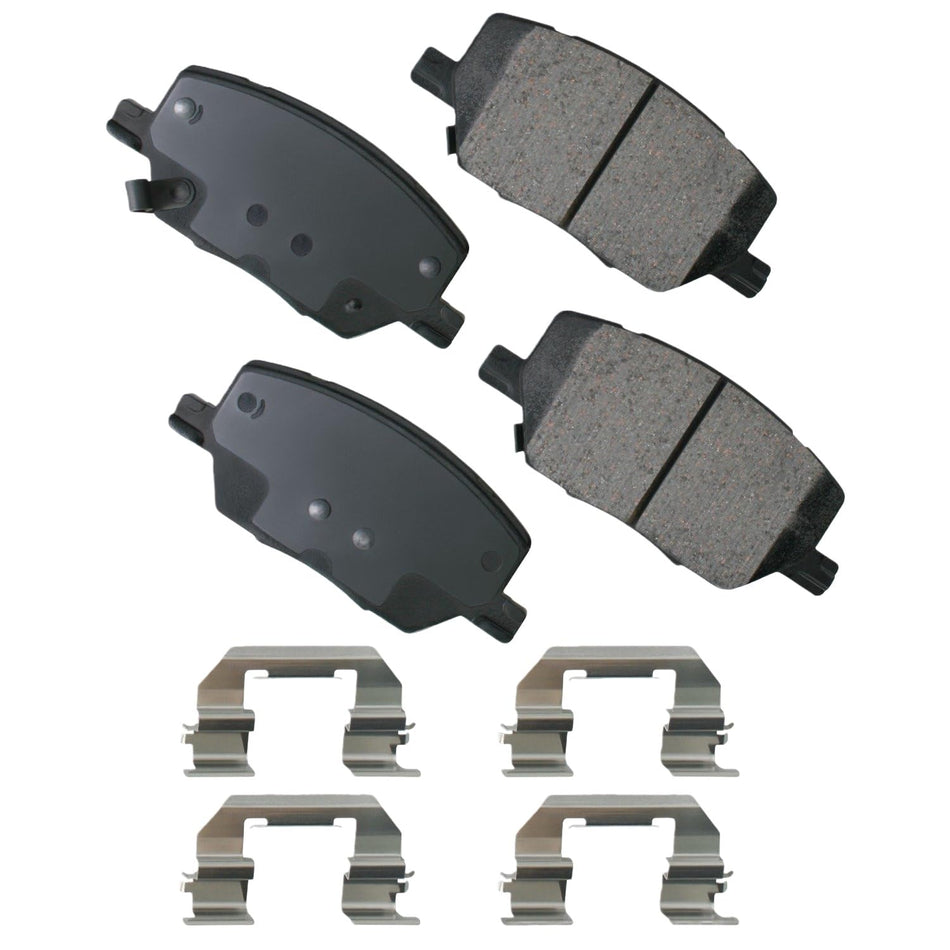 68346986AB Front Brake Pad Mopar Aftermarket