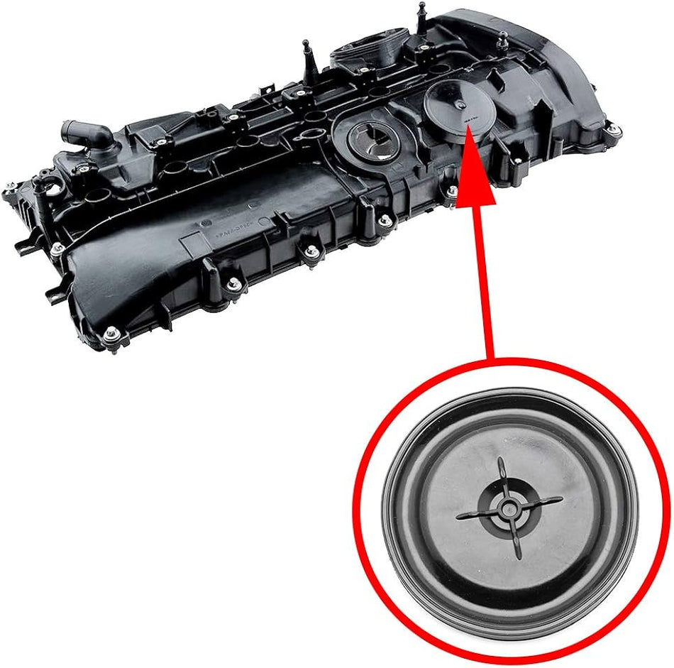 11127645173 Valve Cover Assembly BMW Aftermarket