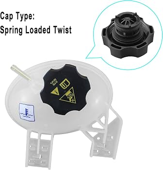 68289857AA Coolant Tank Mopar Genuine