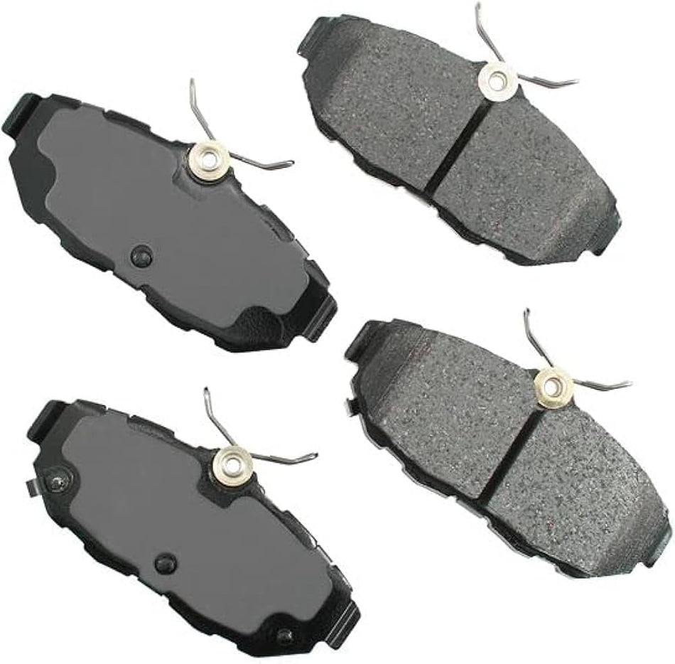 G2MZ2V200AD Rear Brake Pad Ford Aftermarket