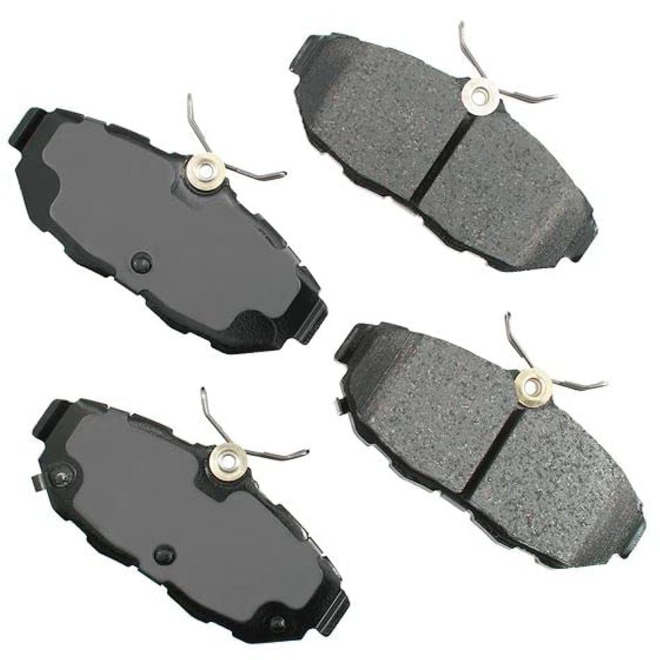 BR3Z2200A Brake Pad Rear Mst Rear Ford Aftermarket