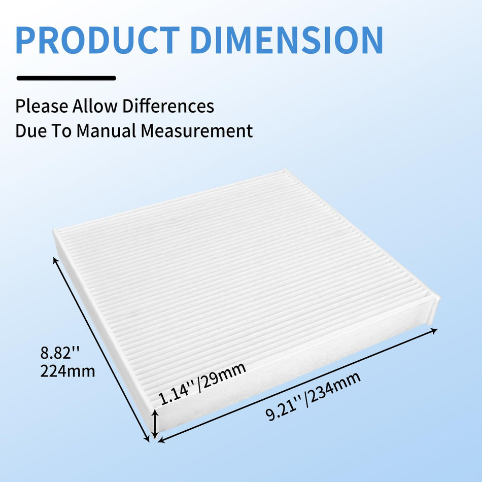80292-SDA-407 AC Filter Honda Aftermarket