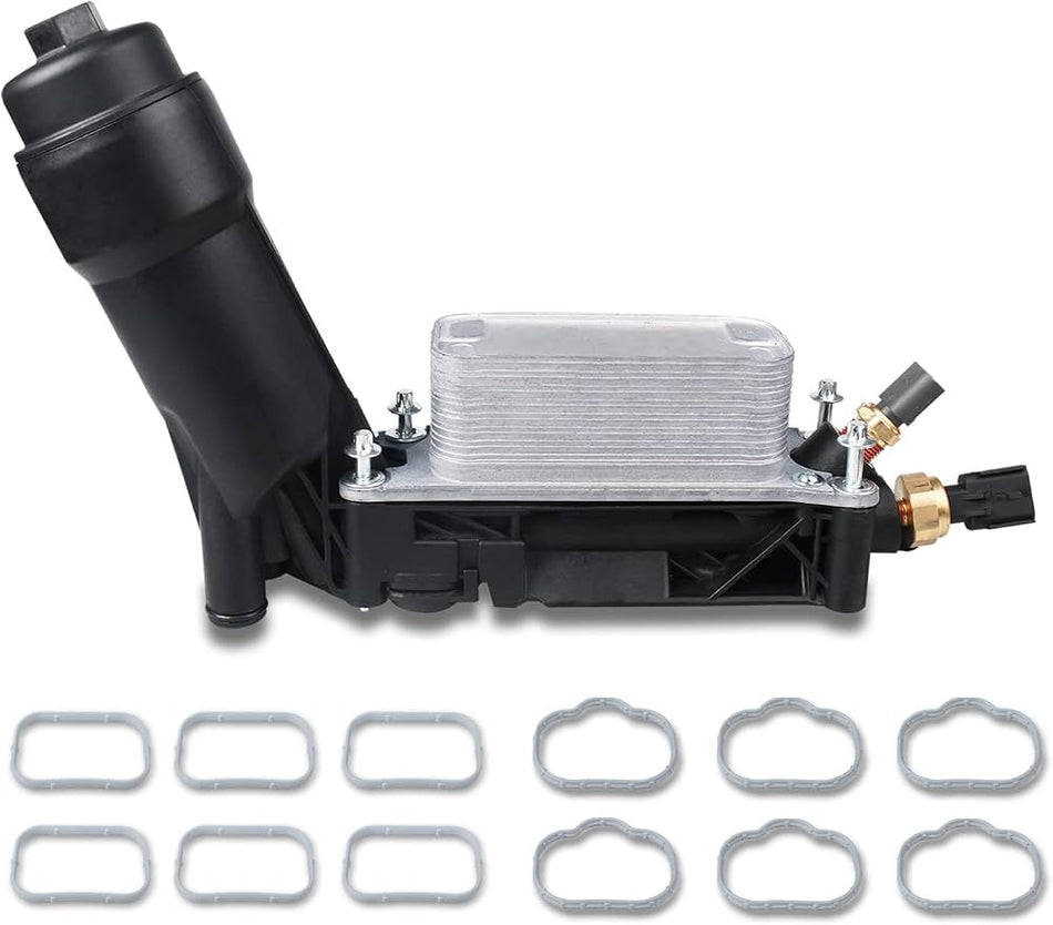 5184294AE Oil Cooler without Sensor Mopar Genuine