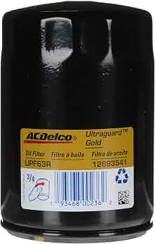 12693541 Oil Filter Acdelco GM Genuine