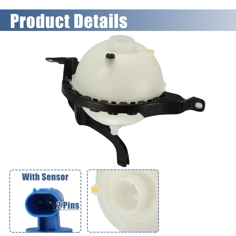 17138614293 Coolant Tank Audi Aftermarket
