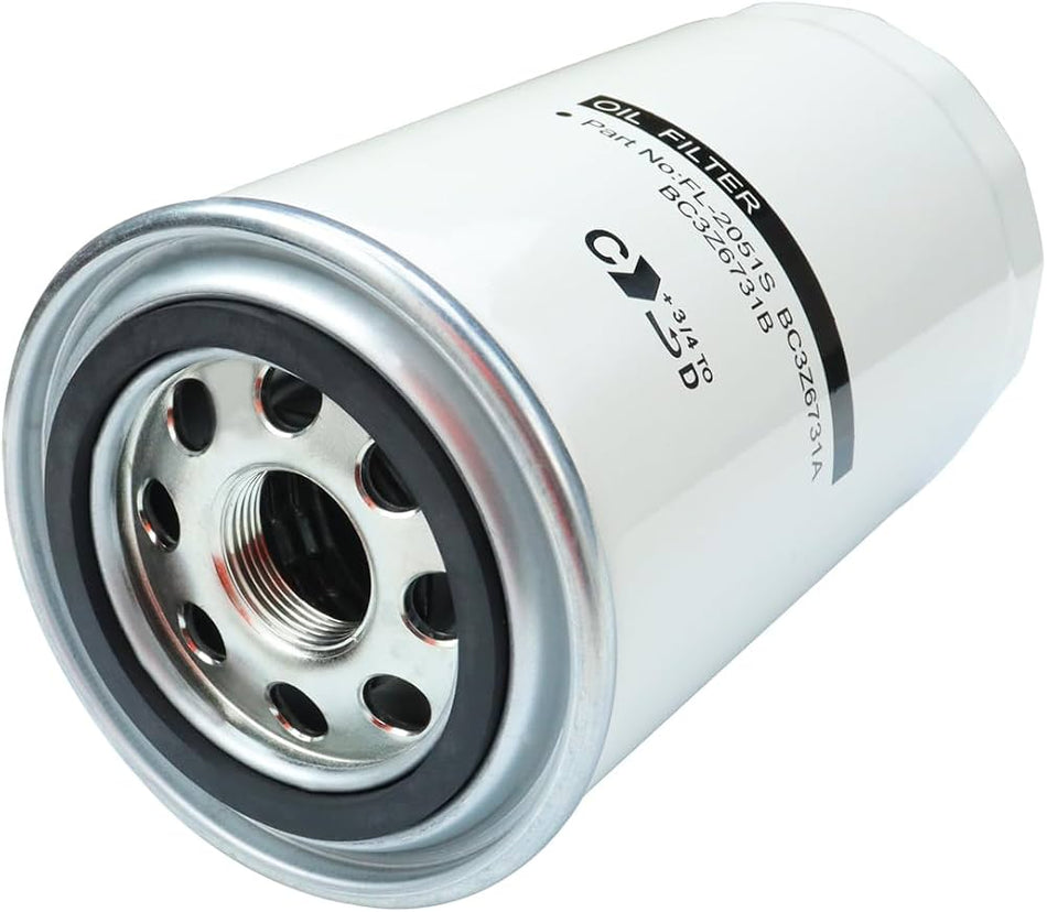BC3Z6731B Oil Filter Diesel Ford Genuine
