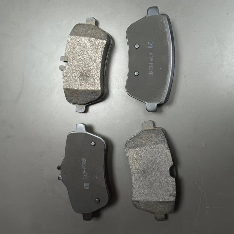 0064209220 Rear Brake Pad Mercedez Benz Genuine