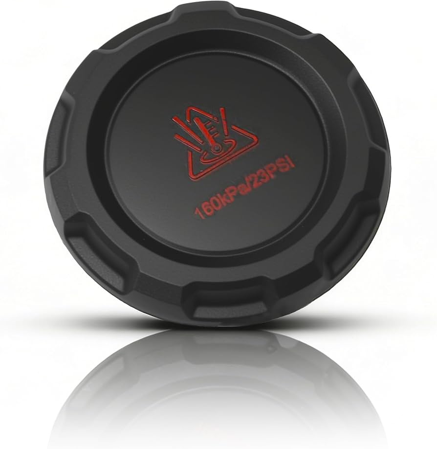 2Q0121321A Coolant Tank Cap Volkswagon Genuine