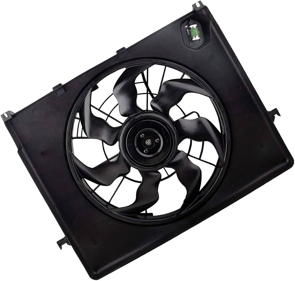 253803Q170 Radiator Fan Assembly Hyundai Aftermarket