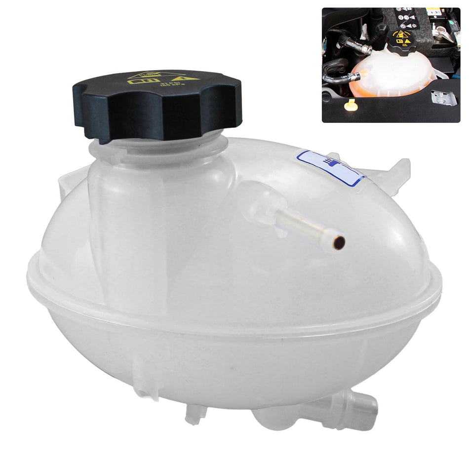 68289857AA Coolant Tank Mopar Genuine