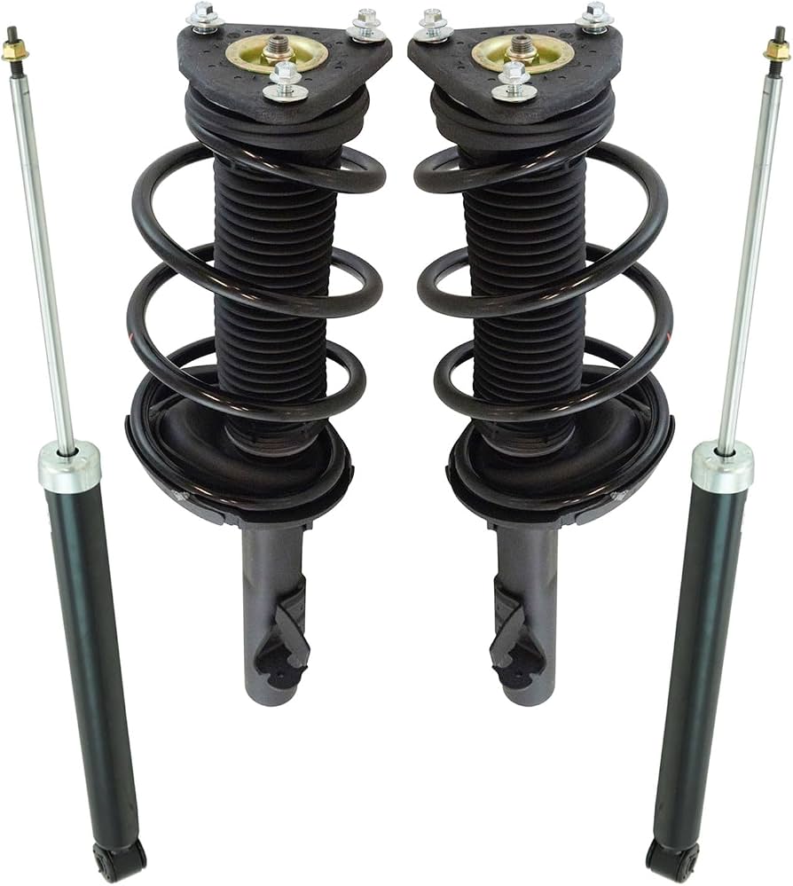 F2GZ18124X Shock Absorber Assembly Kit Escape 2l Dt Ford Aftermarket