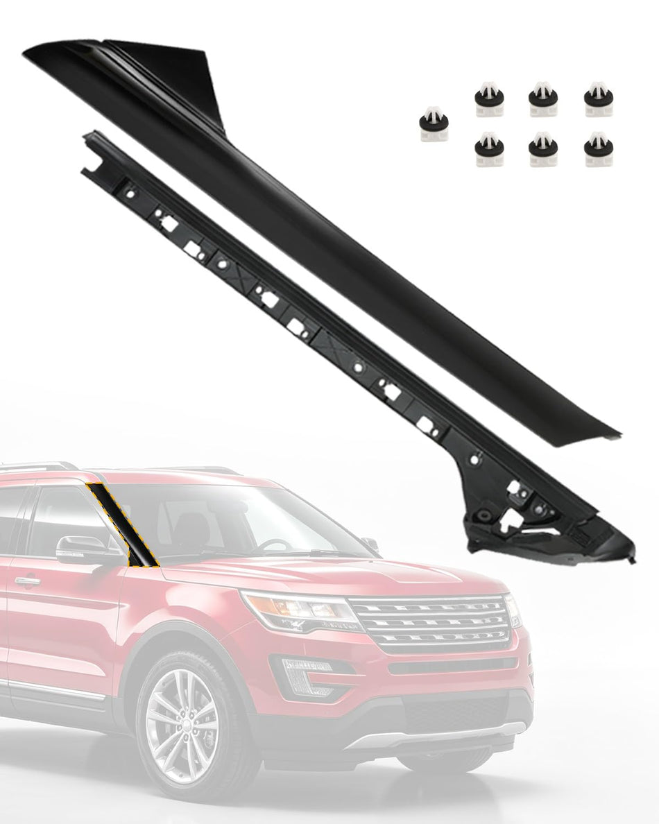 BB5Z7803136AB Pillar Molding RH Ford Genuine