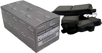 D4060VS43A Rear Brake Pad Nissan Genuine