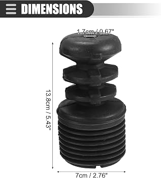 MR554120 Front Shock Boot Mitsubishi Aftermarket