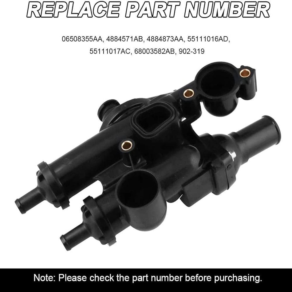 68003582AB Thermostat Adaptor Mopar Genuine
