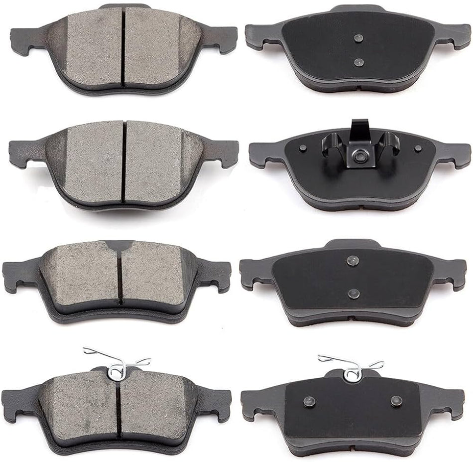 6L8Z2200B Brake Pad Rear Escape Ztl Ford Aftermarket