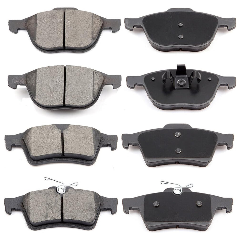 1321517 Brake Pads Front Escape Mp Sdpl Mkn Ford Aftermarket