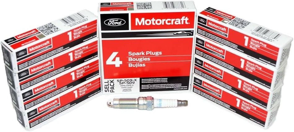 HJFS24FPX Spark Plug Motorcraft Ford Genuine