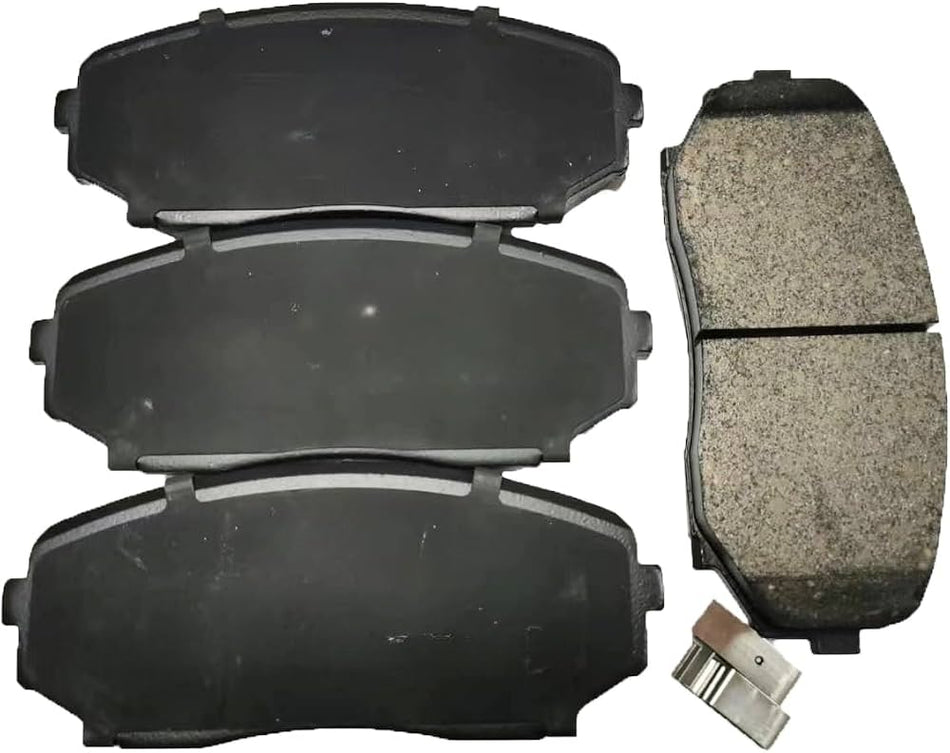 J2MZ2V001L Brake Pad Kit Edge Mk Ford Aftermarket