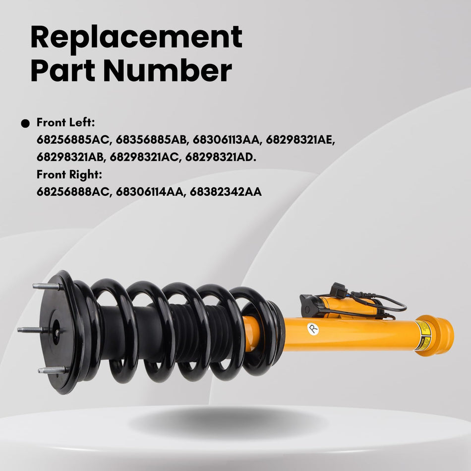 68298321AE Front Shock RH Mopar Aftermarket