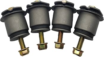 15201932 Kit Of 4 Diff Bush & Nut Kit- W/O Arm GM Aftermarket