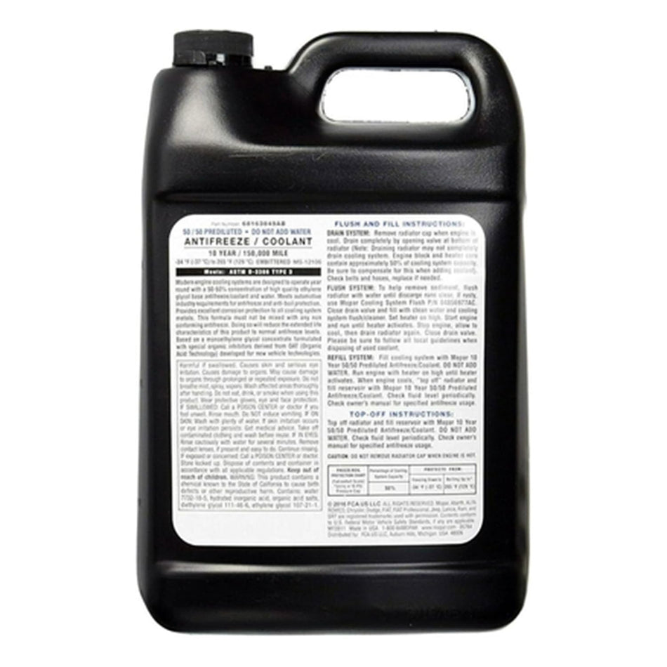 6816349AB Coolant Mopar Genuine