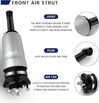 RNB501600 Shock Front RH Land Rover Aftermarket