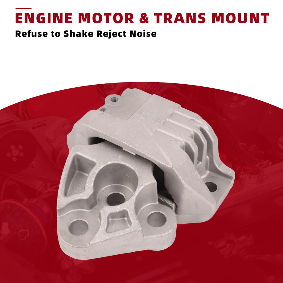 68253034AC Engine Mount LH Compass Dt Mopar Aftermarket