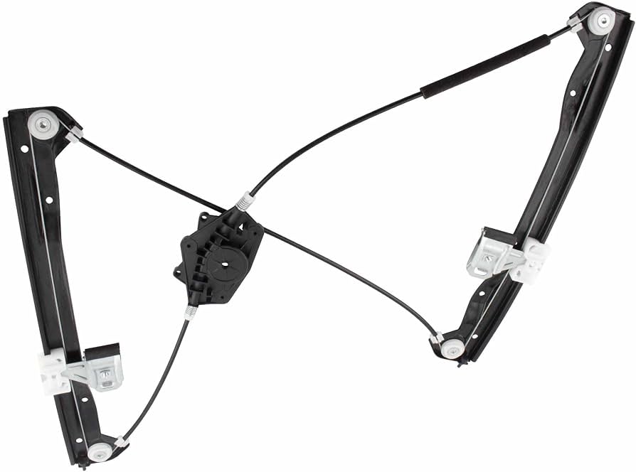 8E5Z5423201A Regulador de Ventana Delantera Izquierda Ford Genuino