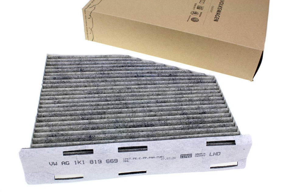 1K1819669 AC Filter Audi Genuine