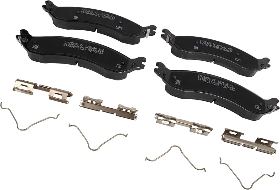 42786002 Rear Brake Pad GM Genuine