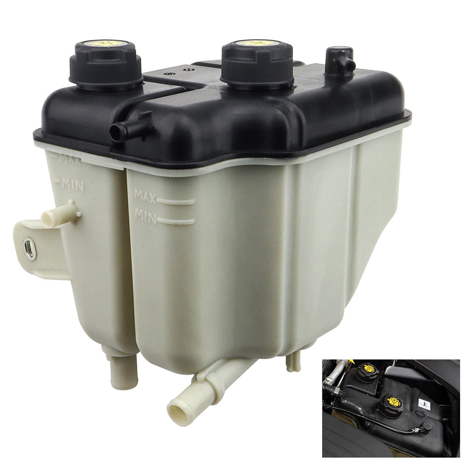 670031651 Coolant Resevior Tank Maserati Genuine