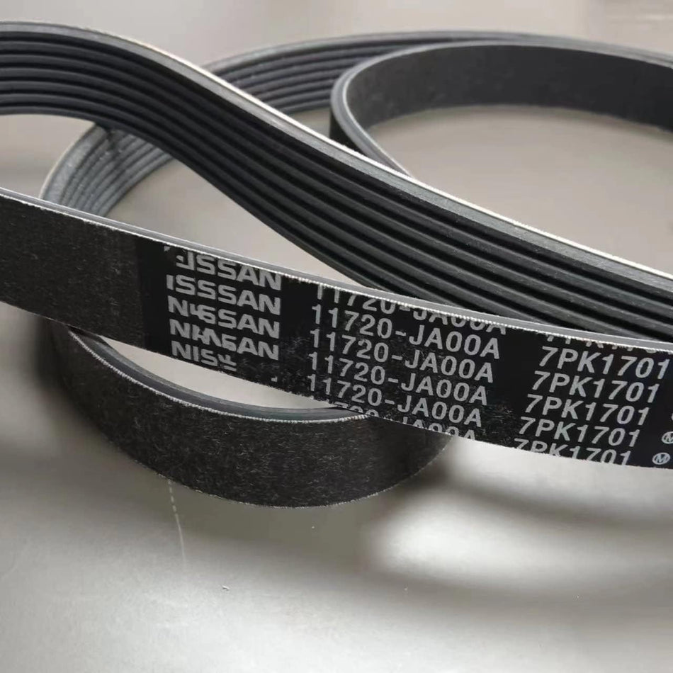 11720JA10B Fan Alternator Belt Nissan Genuine