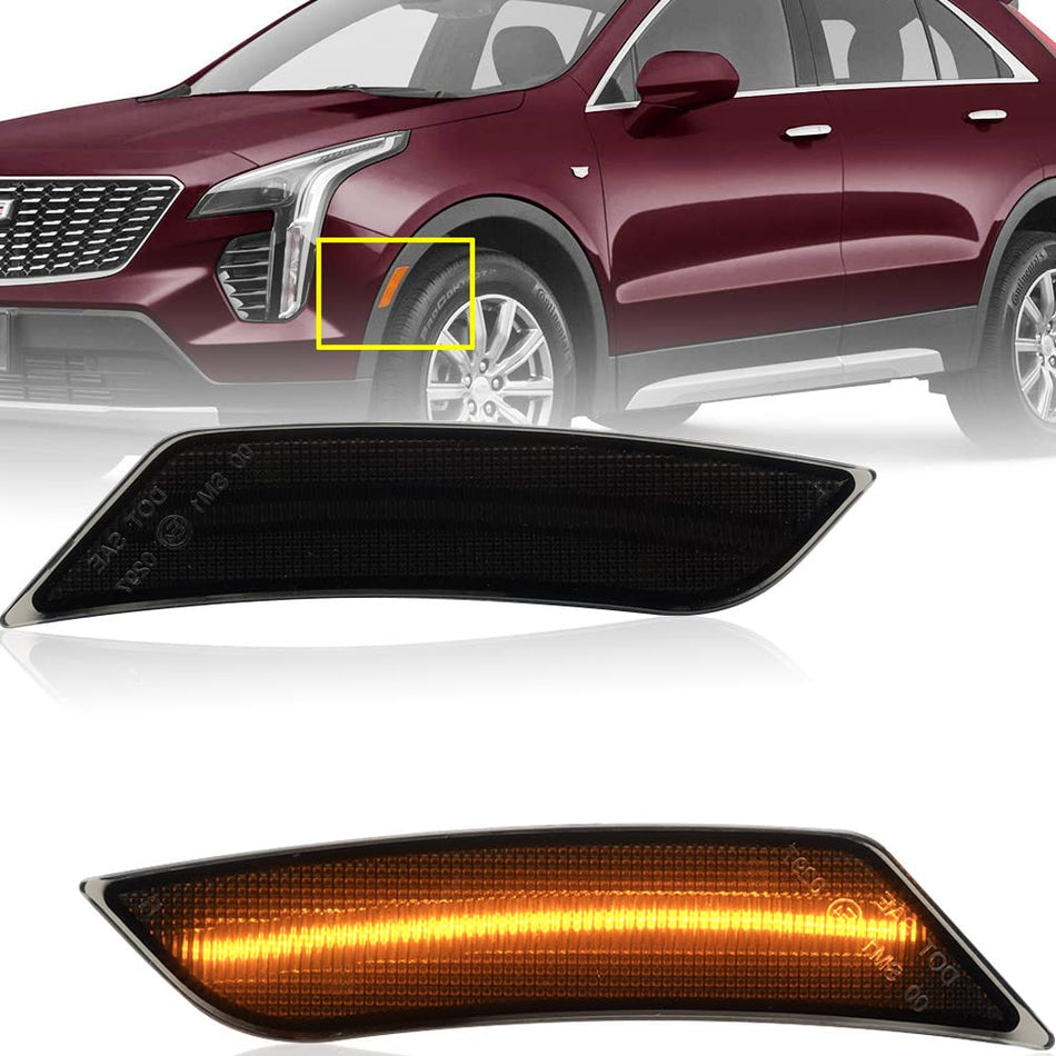 84573587 Right Hand Fender Light GM Genuine