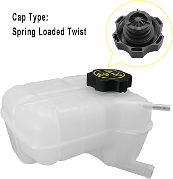 13220124 Coolant Reservoir Tank GM GM Genuine