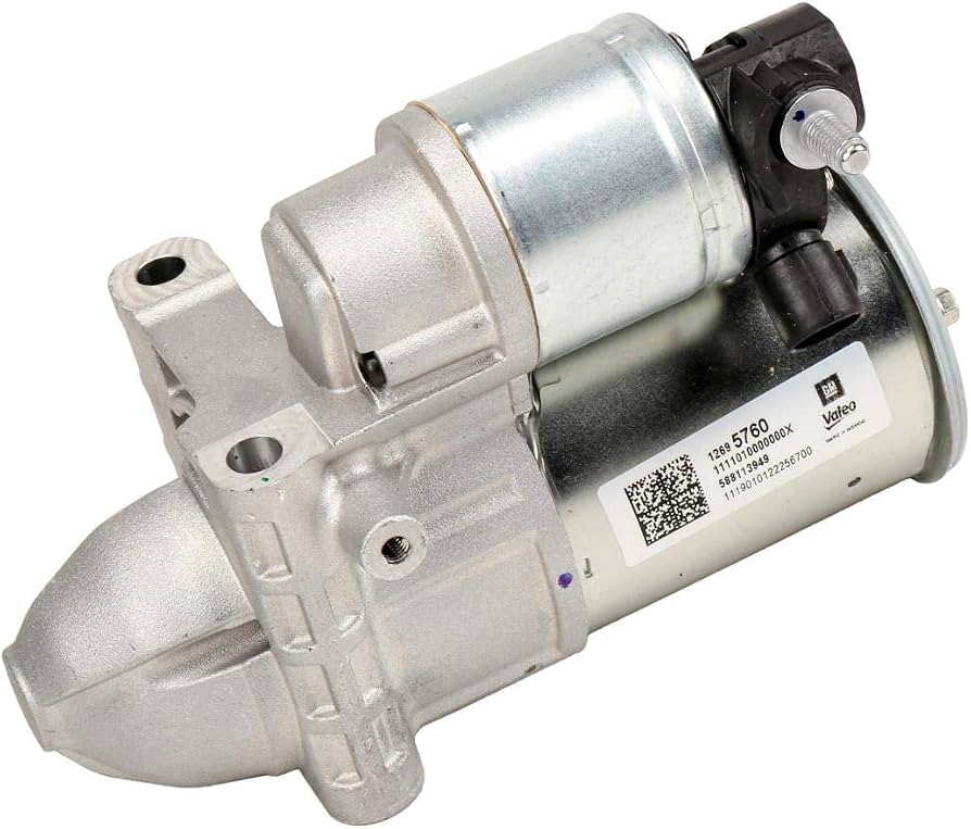 12695760 Starter Motor – Chevrolet Silverado GM Genuine