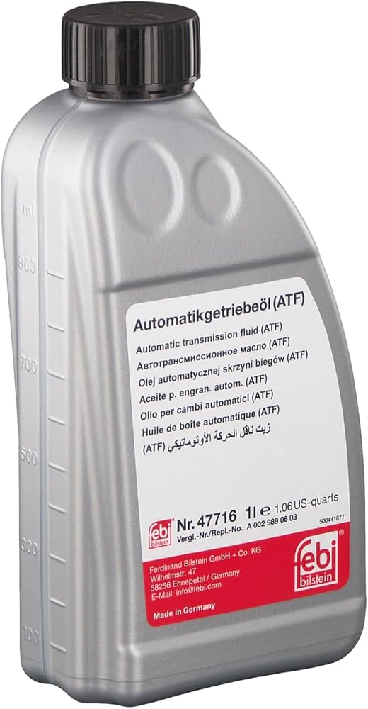 47716 Febi Gear Oil Audi Aftermarket