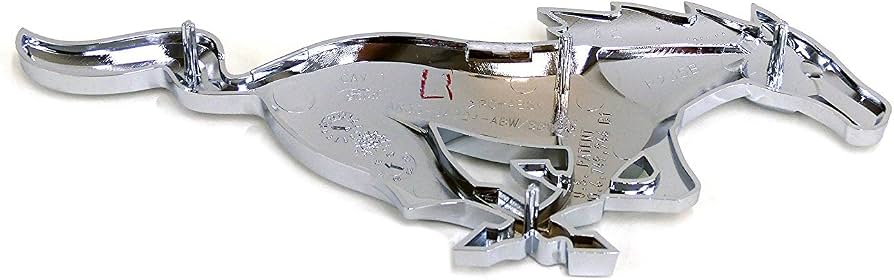AR3Z8A224AA Mustang Logo Ford Genuine