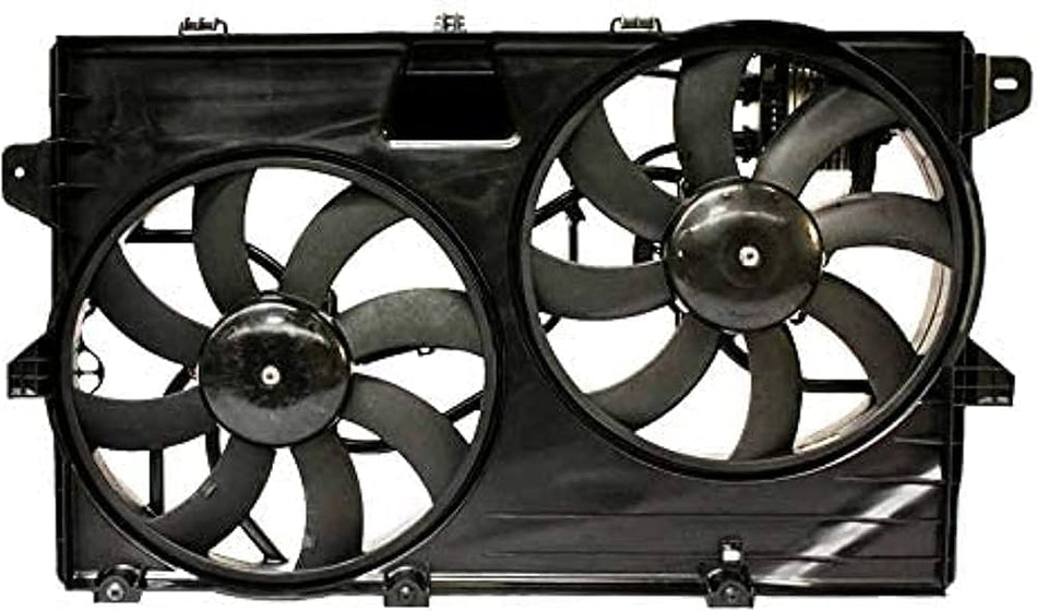 7T4Z8C607B Radiator Fan Edge A Aa Phi Dt Explorer Ford Aftermarket