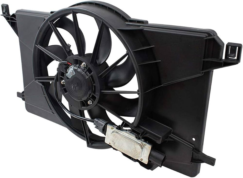 BV6Z8C607K Radiator Fan Focus Dt Focus Ford Aftermarket