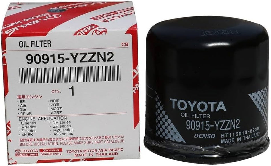 90915YZZN2 Oil Filter Toyota Genuine