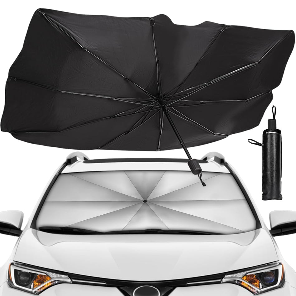 Umbrella Car Windshield Sun Shade Umbrella Others Aftermarket