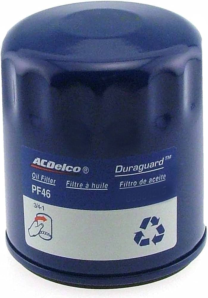 PF46 Oil Filter Acdelco E GM Genuine