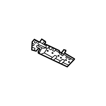 85594228 Front Bumper Bracket GM Genuine