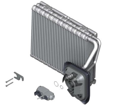 64119378108 Evaporator Assembly BMW Aftermarket