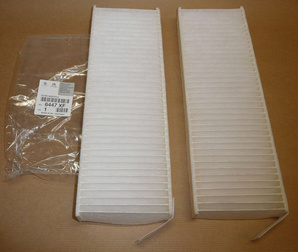 6447XF A/C Filter Peugeot Genuine