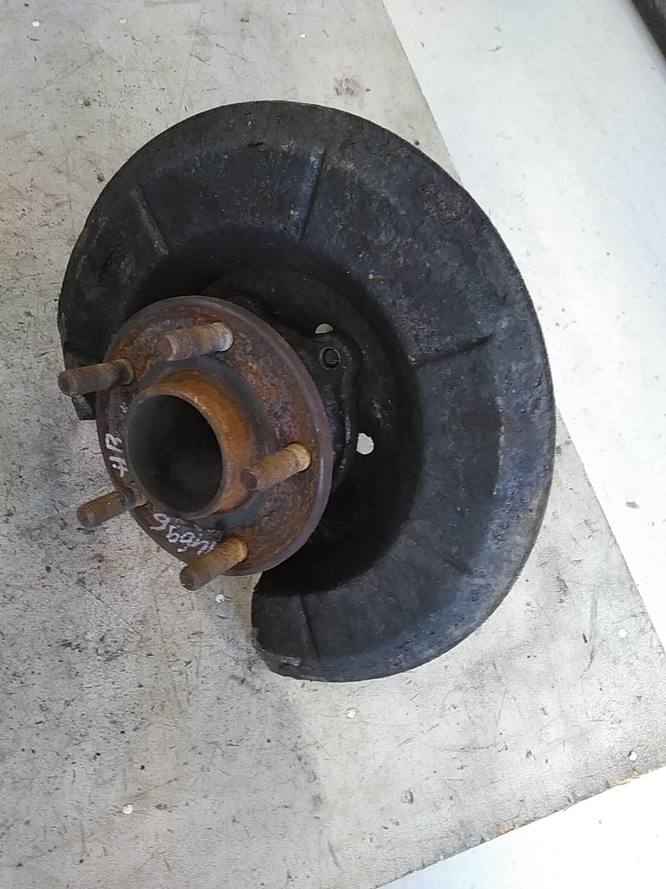2101656 Rear Wheel Bearing Assembly Ford Aftermarket